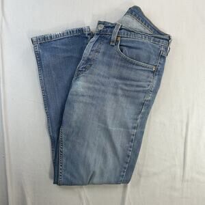 Levis 511 Slim Jeans Mens 31x30 Blue Medium Wash